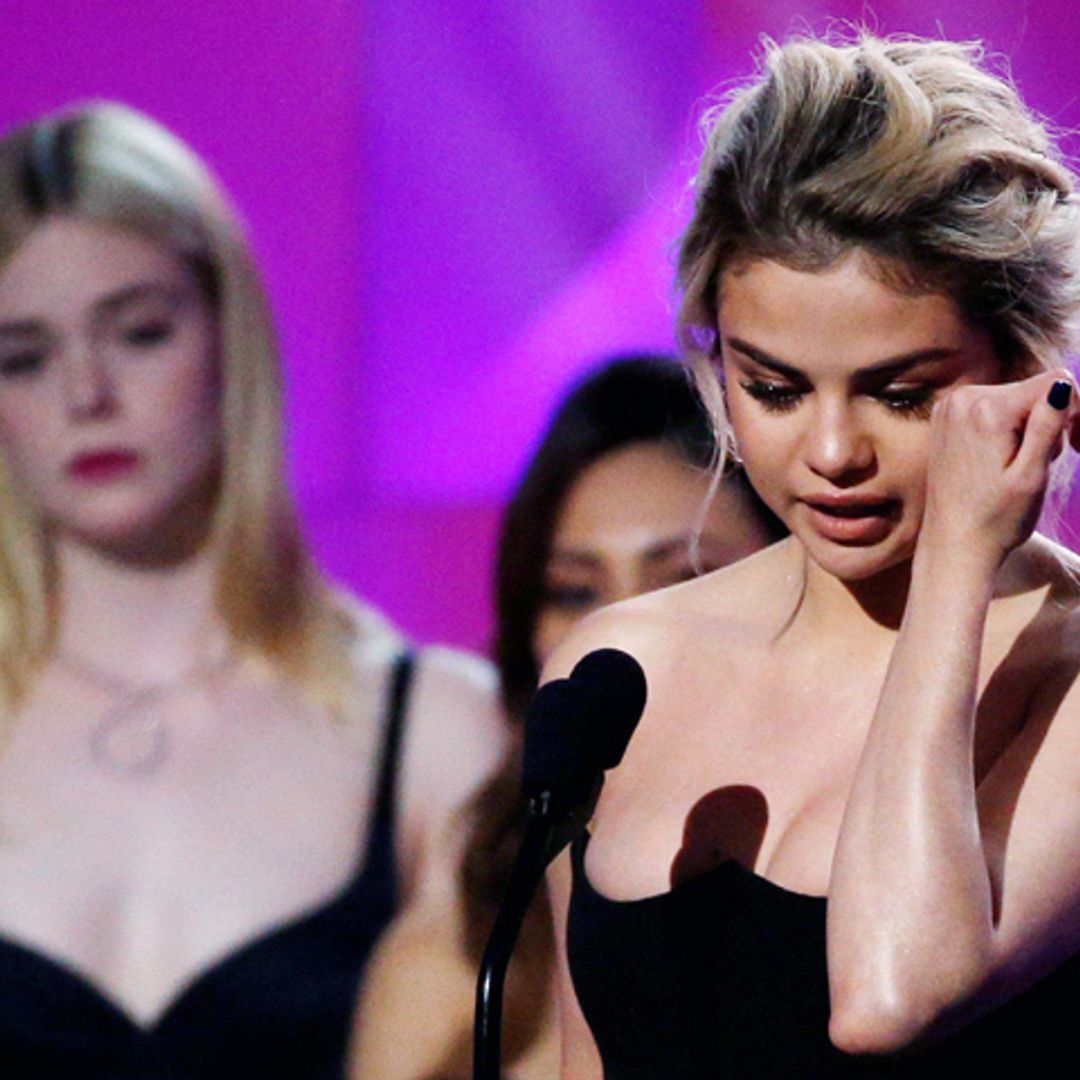 Las lágrimas de Selena Gomez en su año más complicado