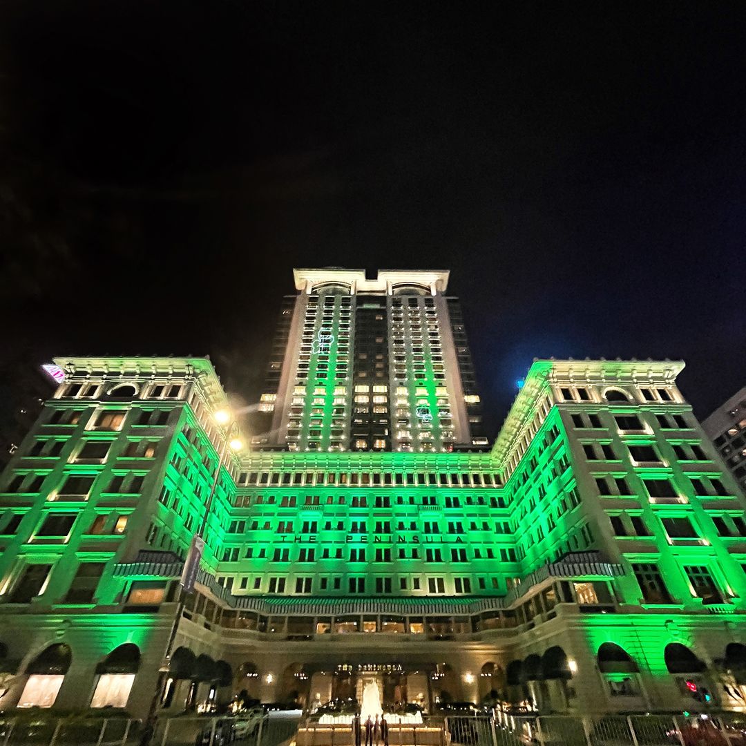 Hotel The Peninsula, en Hong Kong, considerado entre los mejores hoteles del mundo en 2025