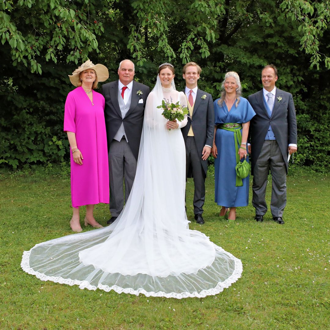Las fotos de la boda de Lukas von Lattorf, hijo de Tatiana de Liechtenstein, la princesa que pudo ser reina de España