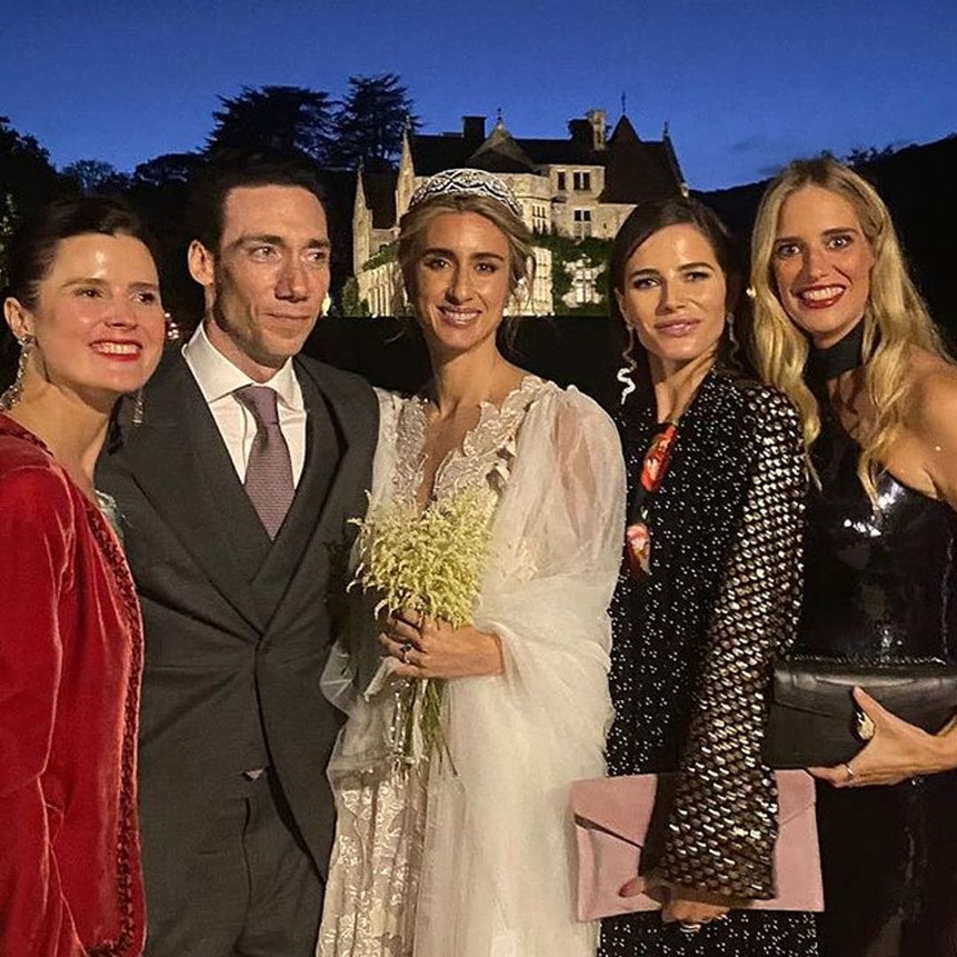La impresionante boda del marqués del Viso en un escenario de película y con Teresa Baca e Isabelle Junot entre los invitados