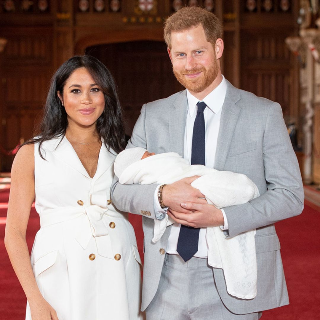 Los Duques de Sussex presentan a su primer hijo