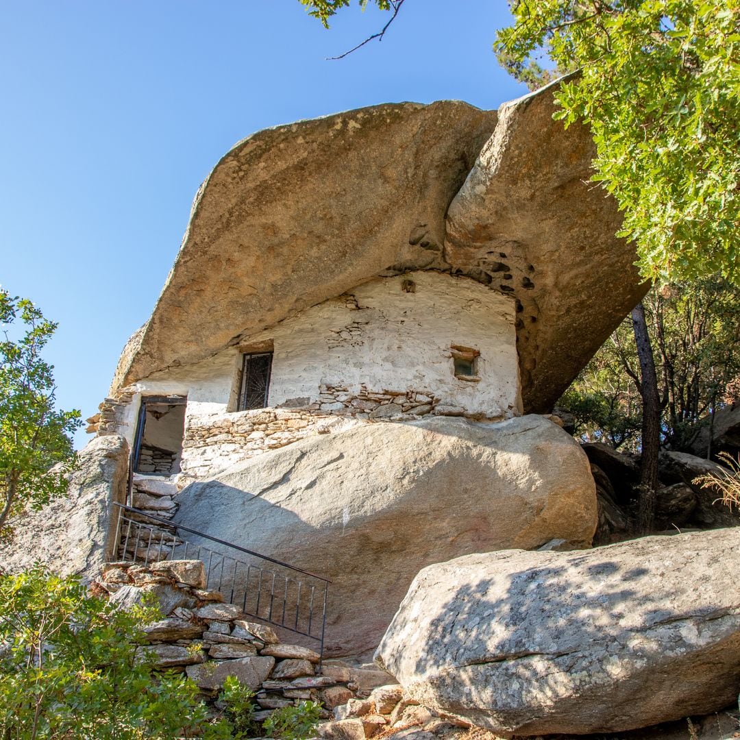 Monasterio Theoktistis, isla de Icaria, Grecia