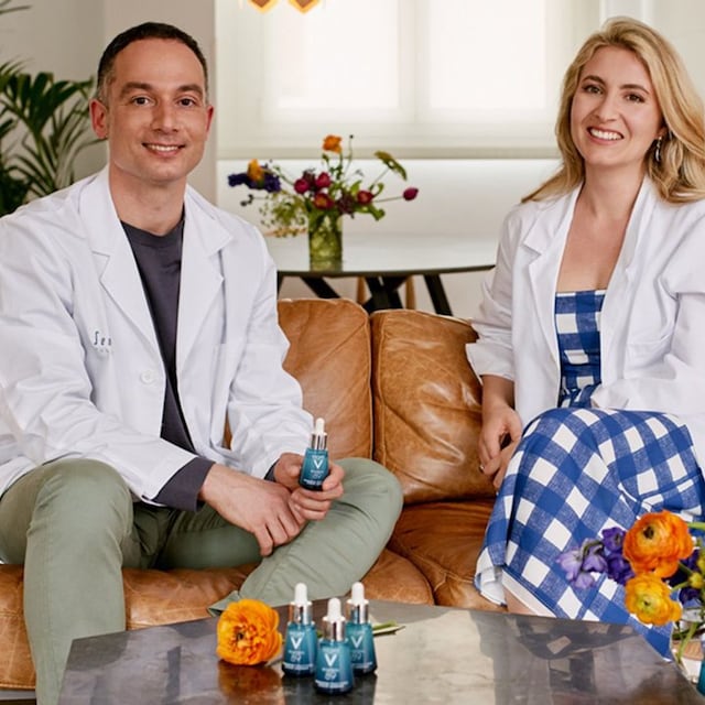 lady science y eduardo senante hablan sobre el nuevo s rum min ral 89 fracciones probi ticas de laboratorios vichy