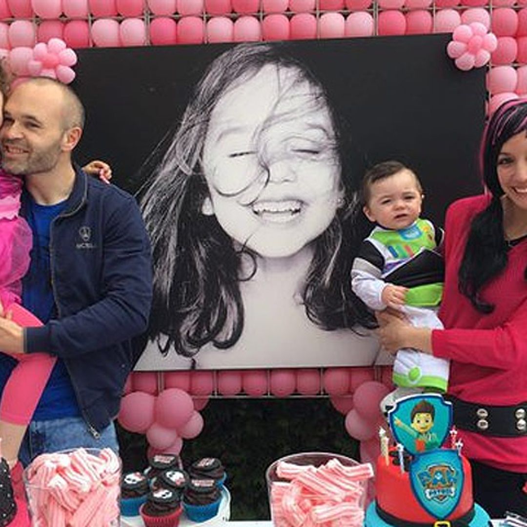 La felicidad tiene un nombre y Andrés Iniesta lo conoce