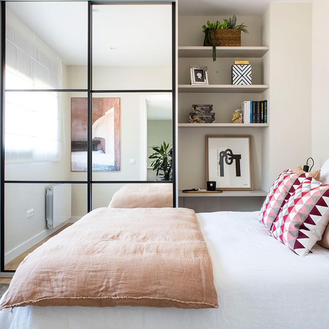 Los muebles a medida que más solucionan en un dormitorio de matrimonio