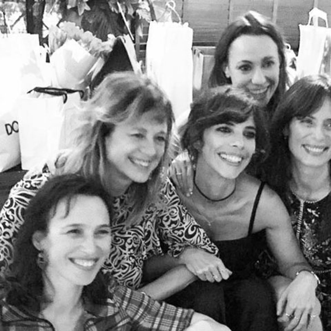 El 47 cumpleaños de Maribel Verdú se convierte en una alfombra roja de invitados