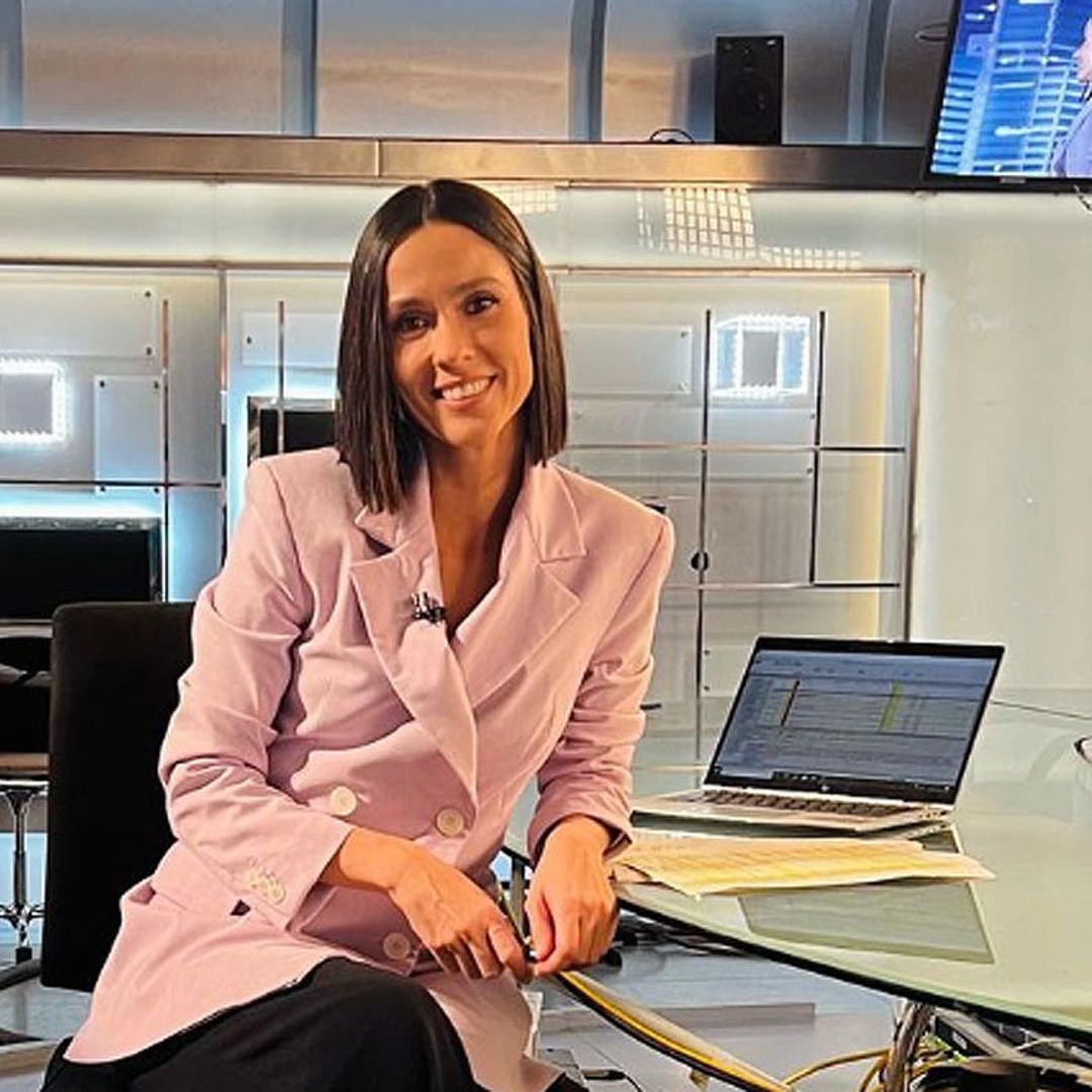 Alba Lago comparte un bonito mensaje de despedida tras su marcha de Informativos Telecinco