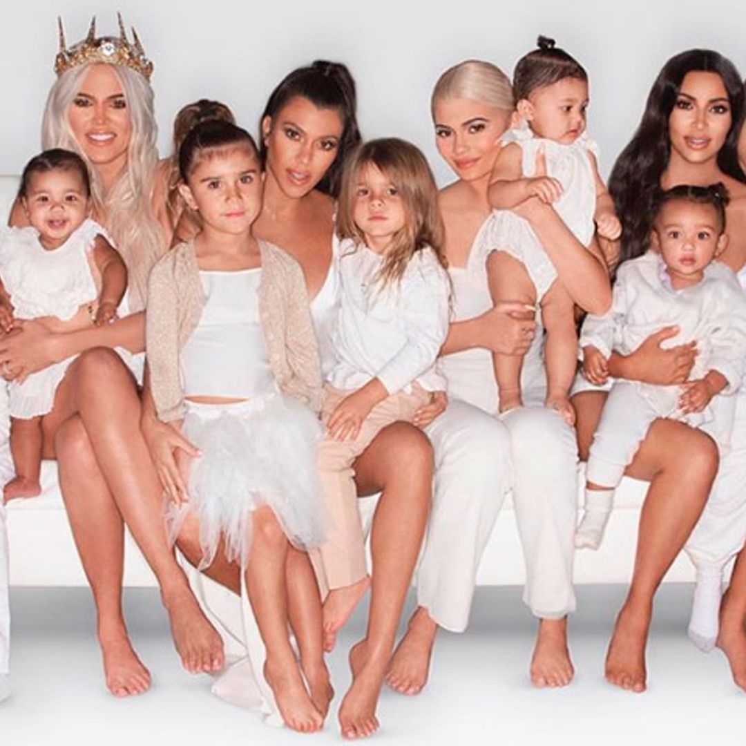 Las Kardashian convierten a todos sus hijos en marca comercial registrada