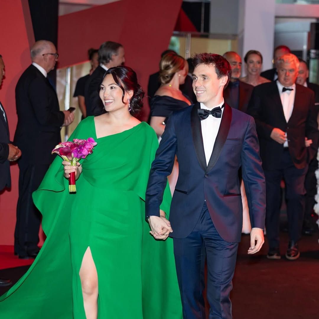 El importante papel de la mujer de Louis Ducruet en la boda del piloto Charles Leclerc
