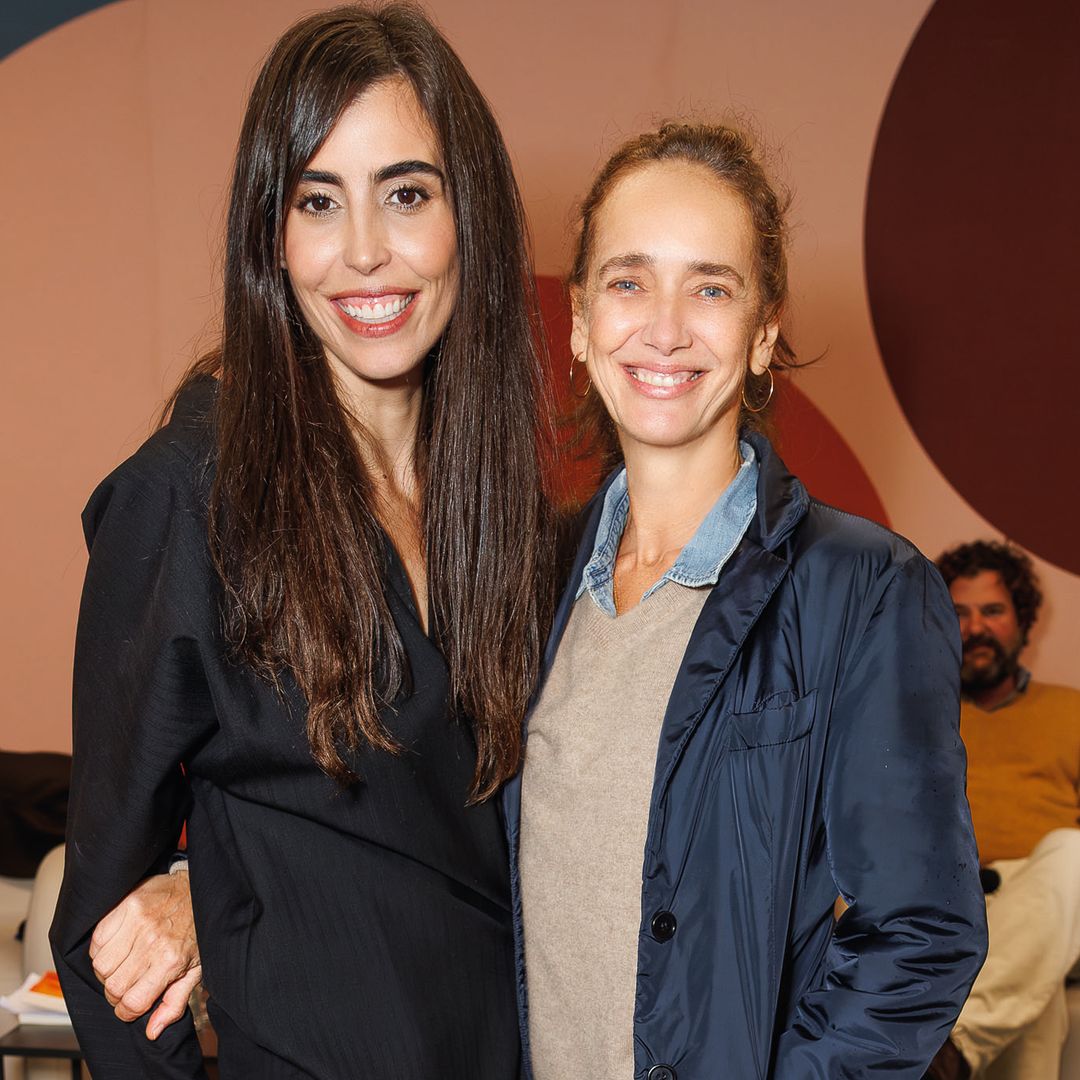 Carolina Herrera, Amparo Corsini y Blanca Suelves, en el gran debut de su amiga Bárbara Arena como escritora