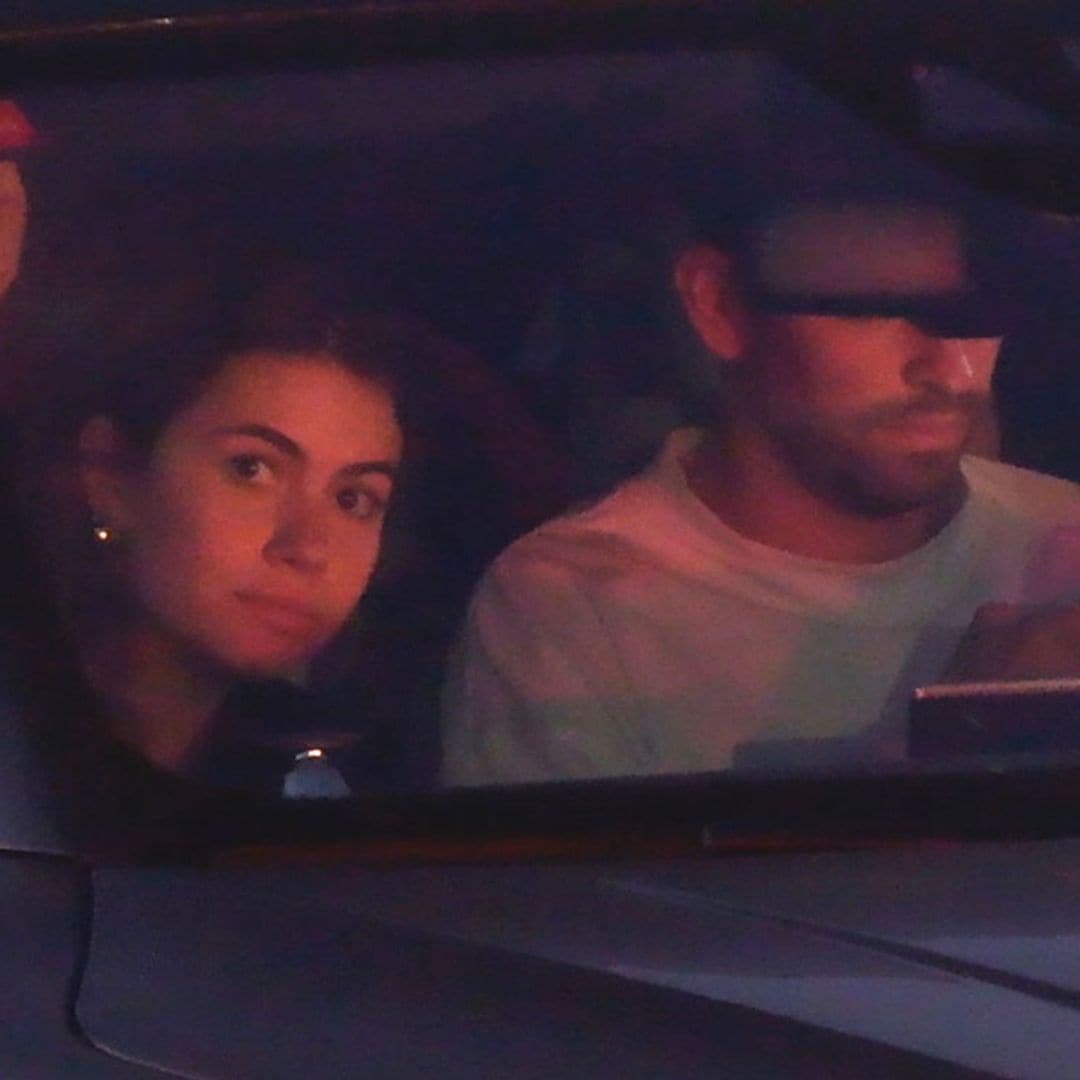 Clara Chía reaparece con Gerard Piqué diez días después de la explosiva canción de Shakira