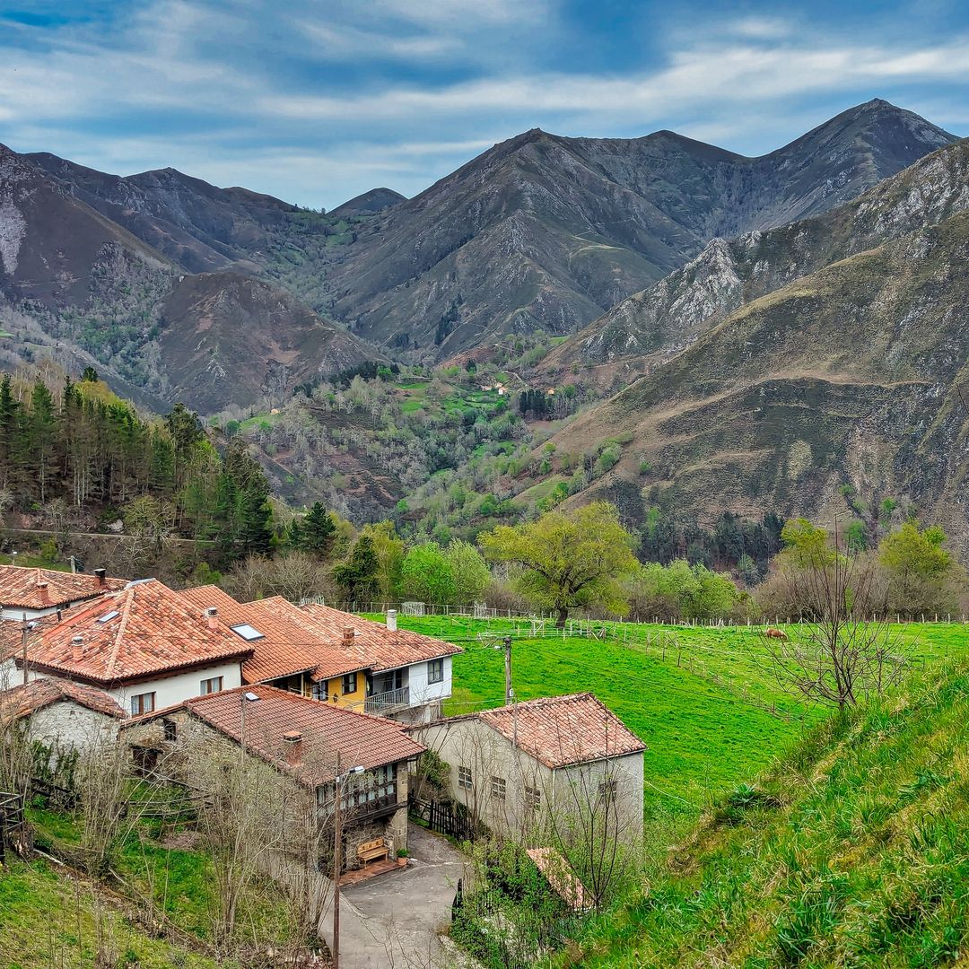 Ligüeria, valle de Espinaredo, Asturias