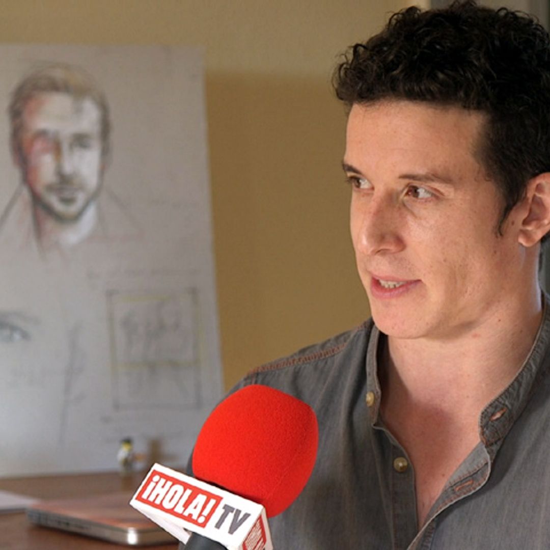 Descubre a Jordi Machi, el pintor valenciano que ha retratado a Ryan Gosling