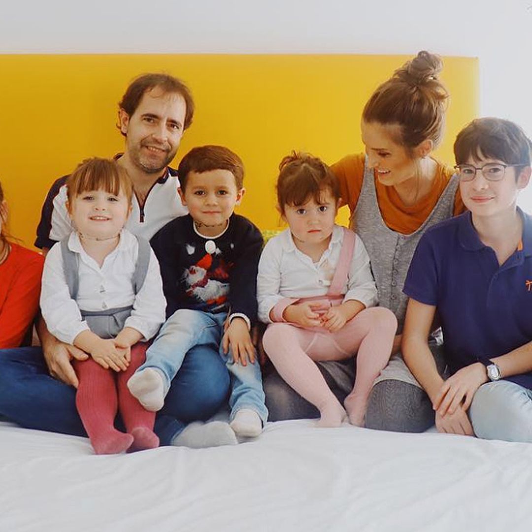 Verdeliss anuncia emocionada que, por fin, se va a casa con su bebé