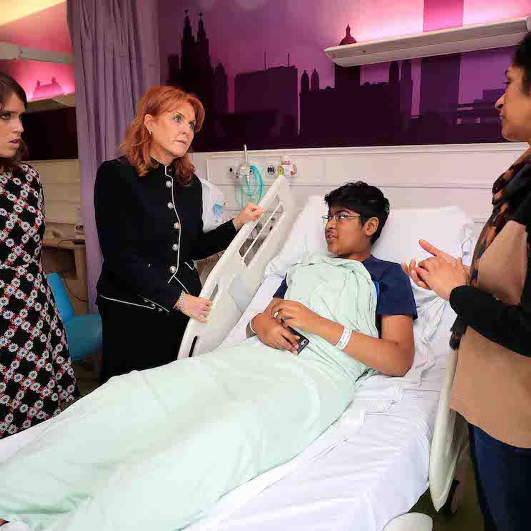 Sarah Ferguson y Eugenia de York, el príncipe Guillermo… Los ‘royals’ se interesan por el coronavirus
