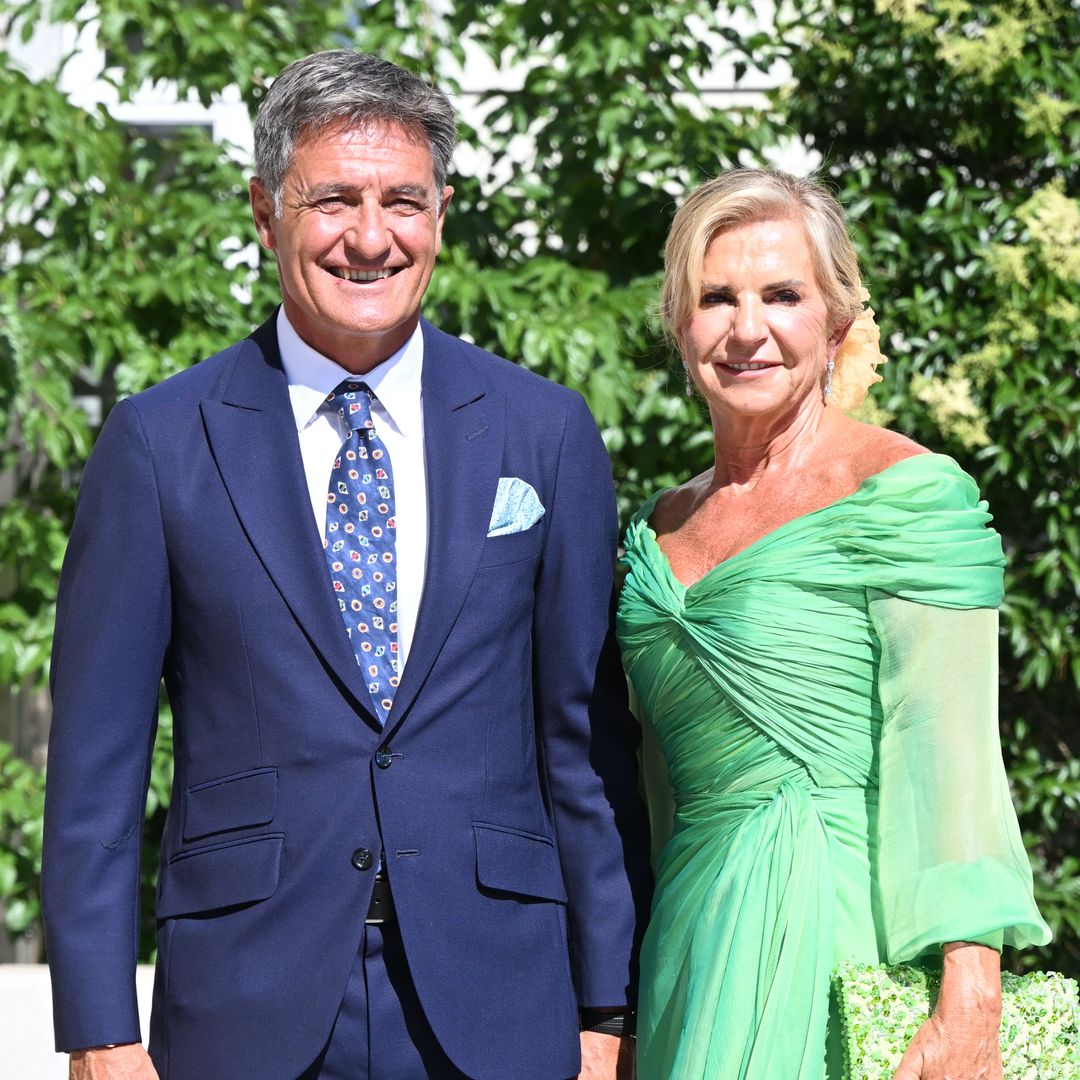 Michel González, pletórico tras la boda de su hijo: "Hemos tenido especialmente suerte con nuestras nueras"