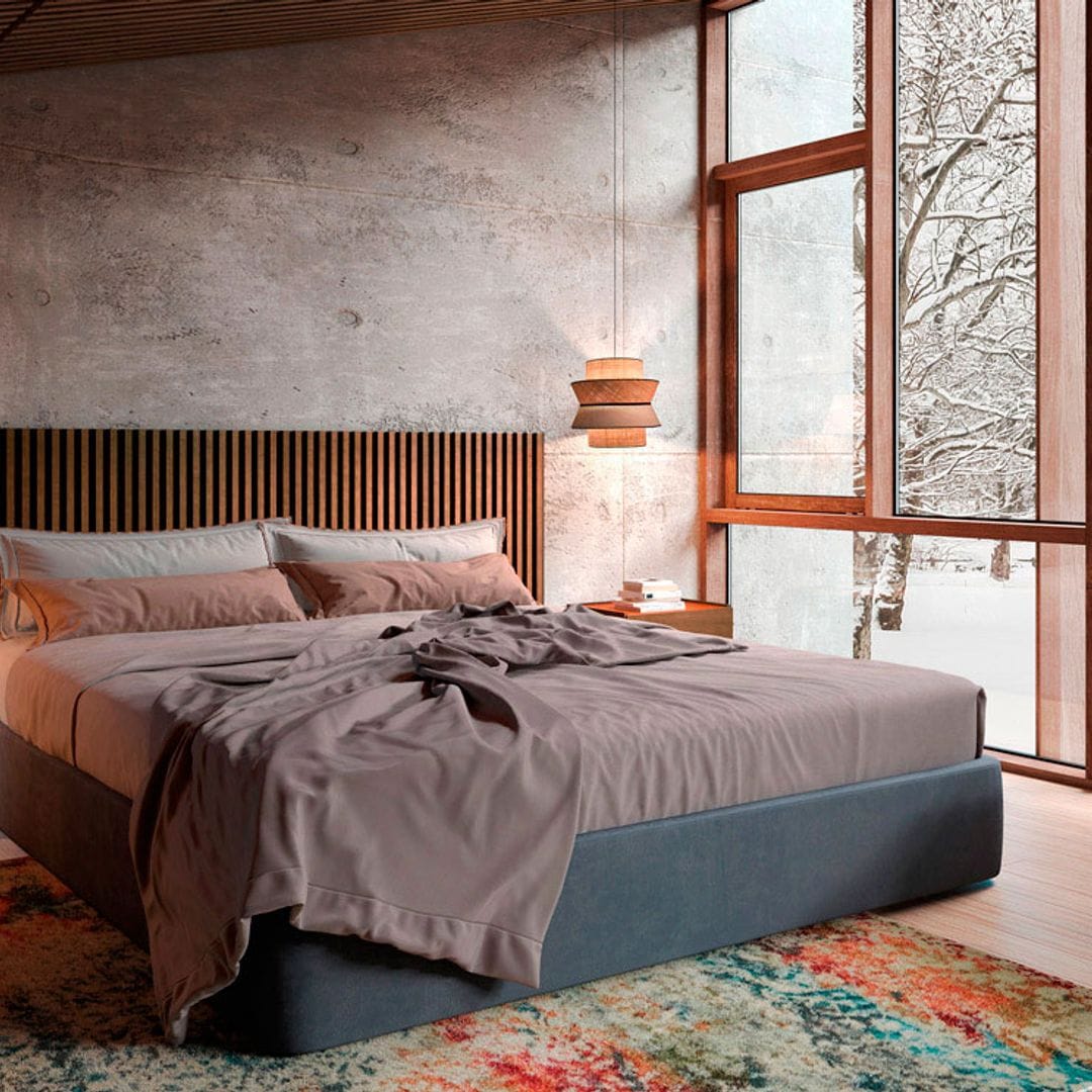 10 estilos de cabeceros de madera para dar un toque natural a tu dormitorio
