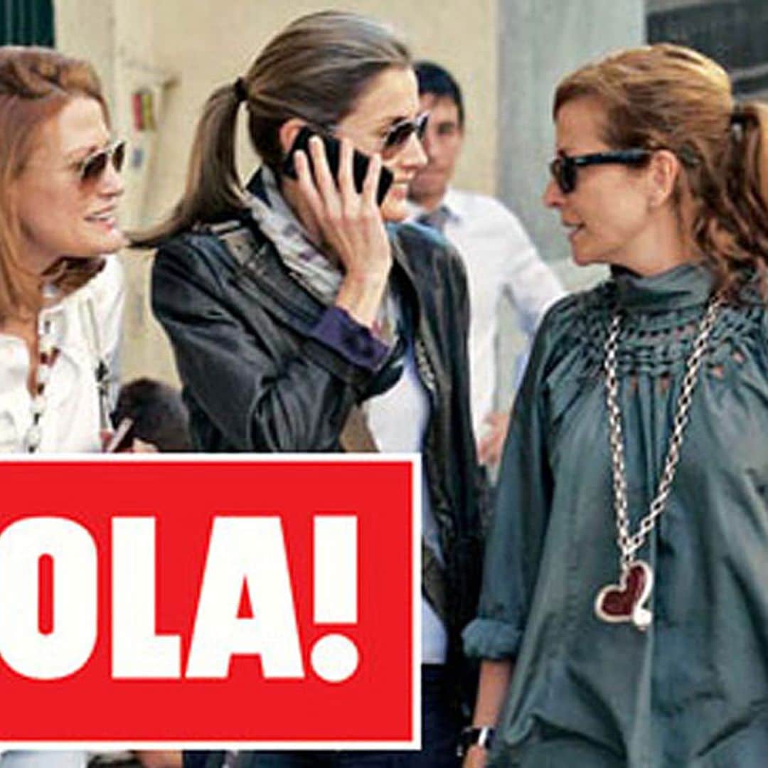 letizia amigas