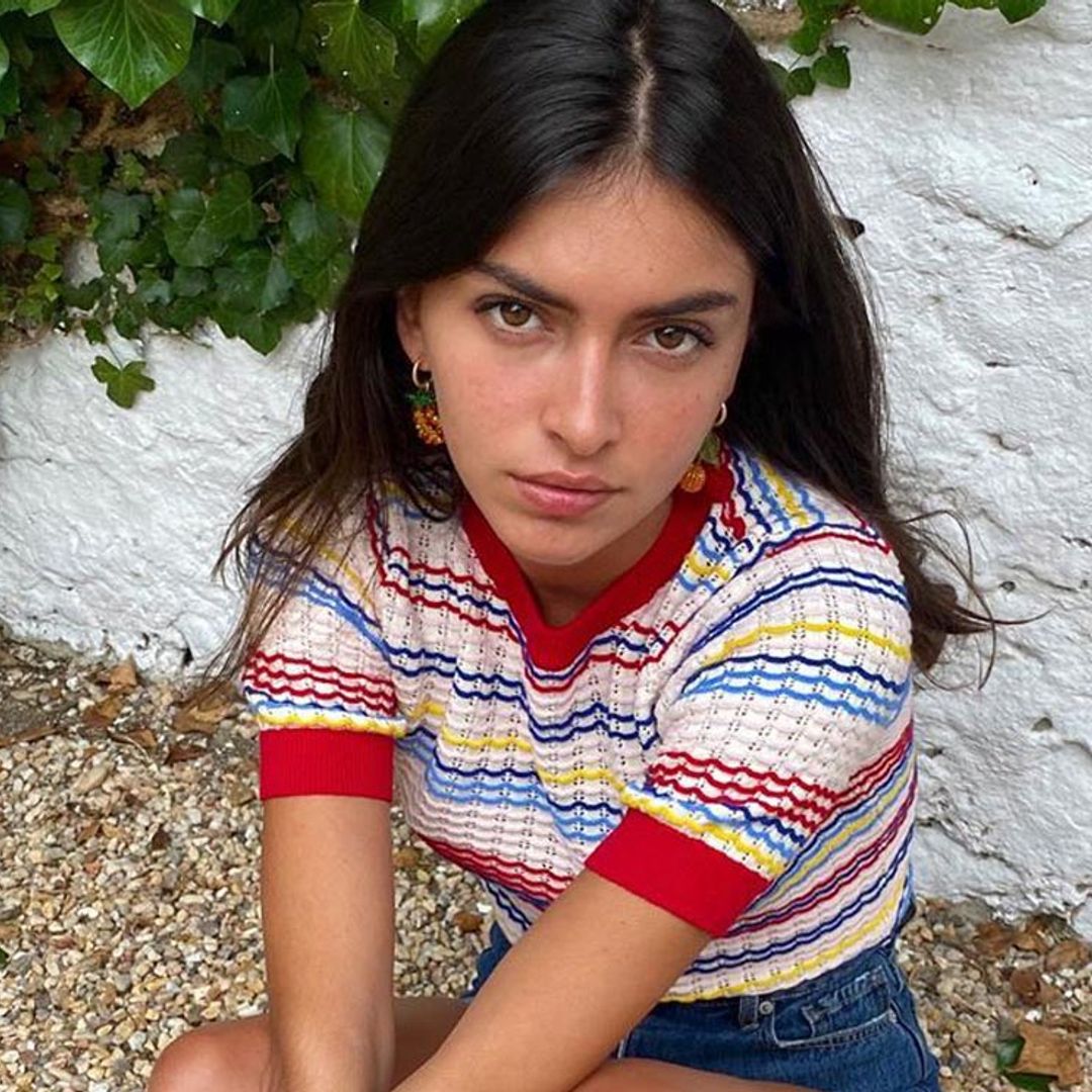 Lucía Rivera se despide del verano con la combinación de prendas que nunca falla