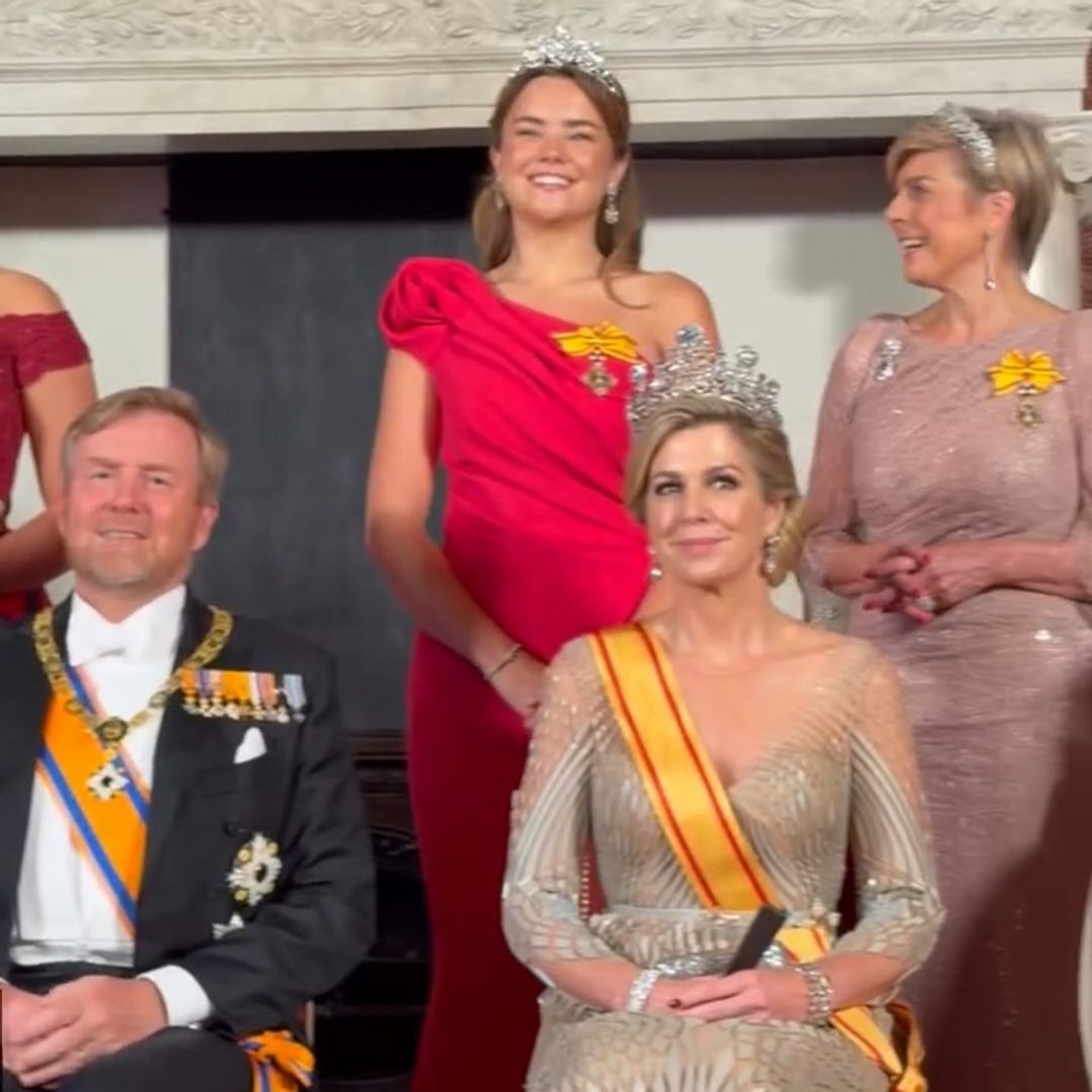 La princesa Ariane brilla en su debut con tiara: el emotivo homenaje a la reina Máxima con una histórica diadema de diamantes
