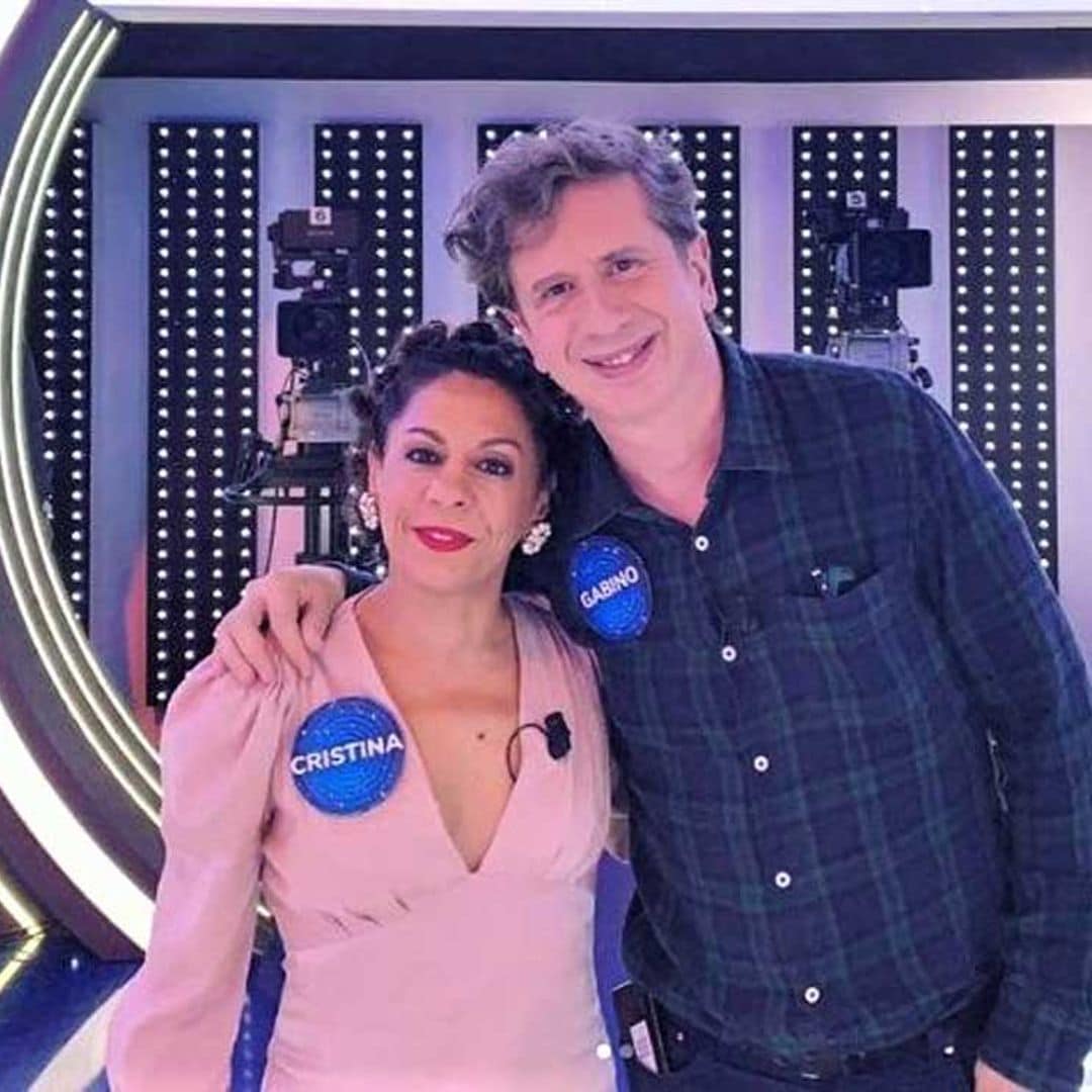Cristina Medina, de 'La que se avecina', reaparece en un plató de televisión tras superar su enfermedad