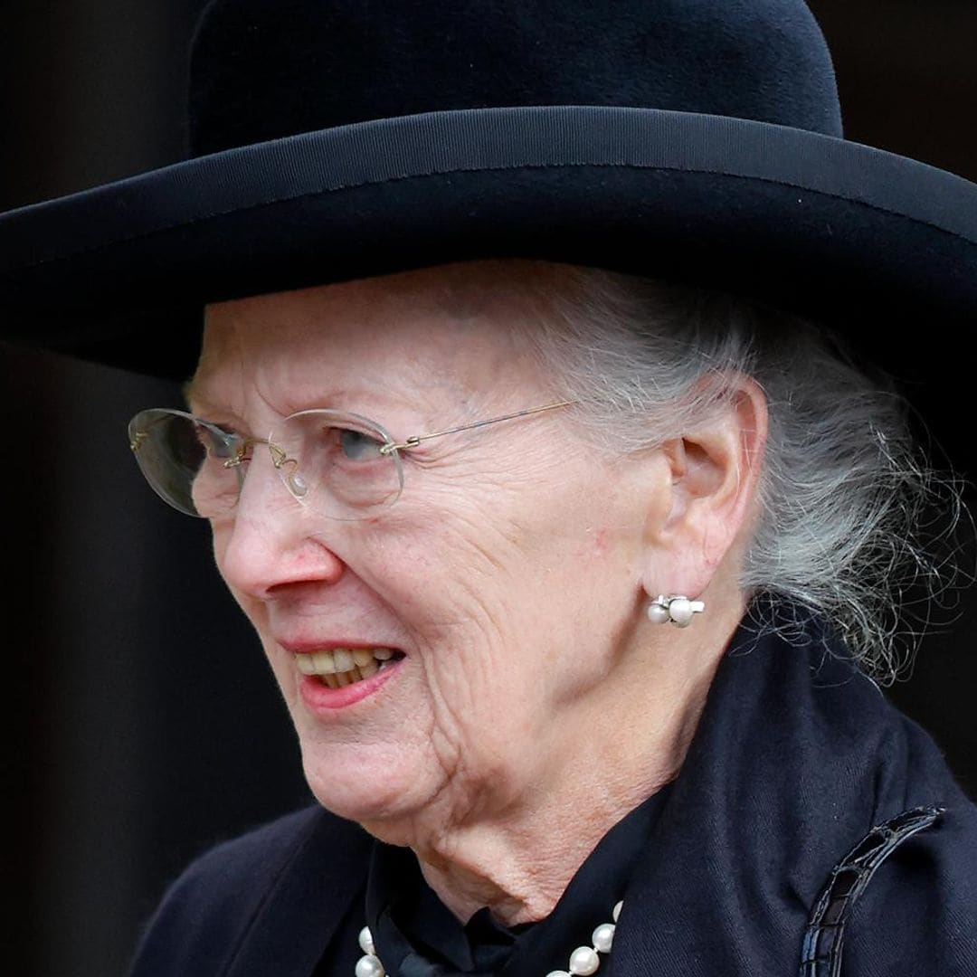 Margarita de Dinamarca da positivo a COVID-19 tras asistir al funeral de la reina Isabel II