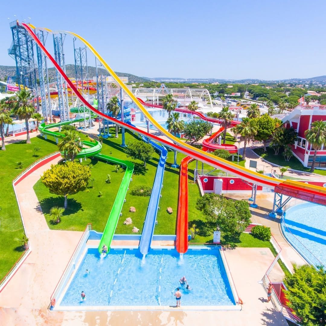 Parque acuático Aquashow Park, Algarve, Portugal