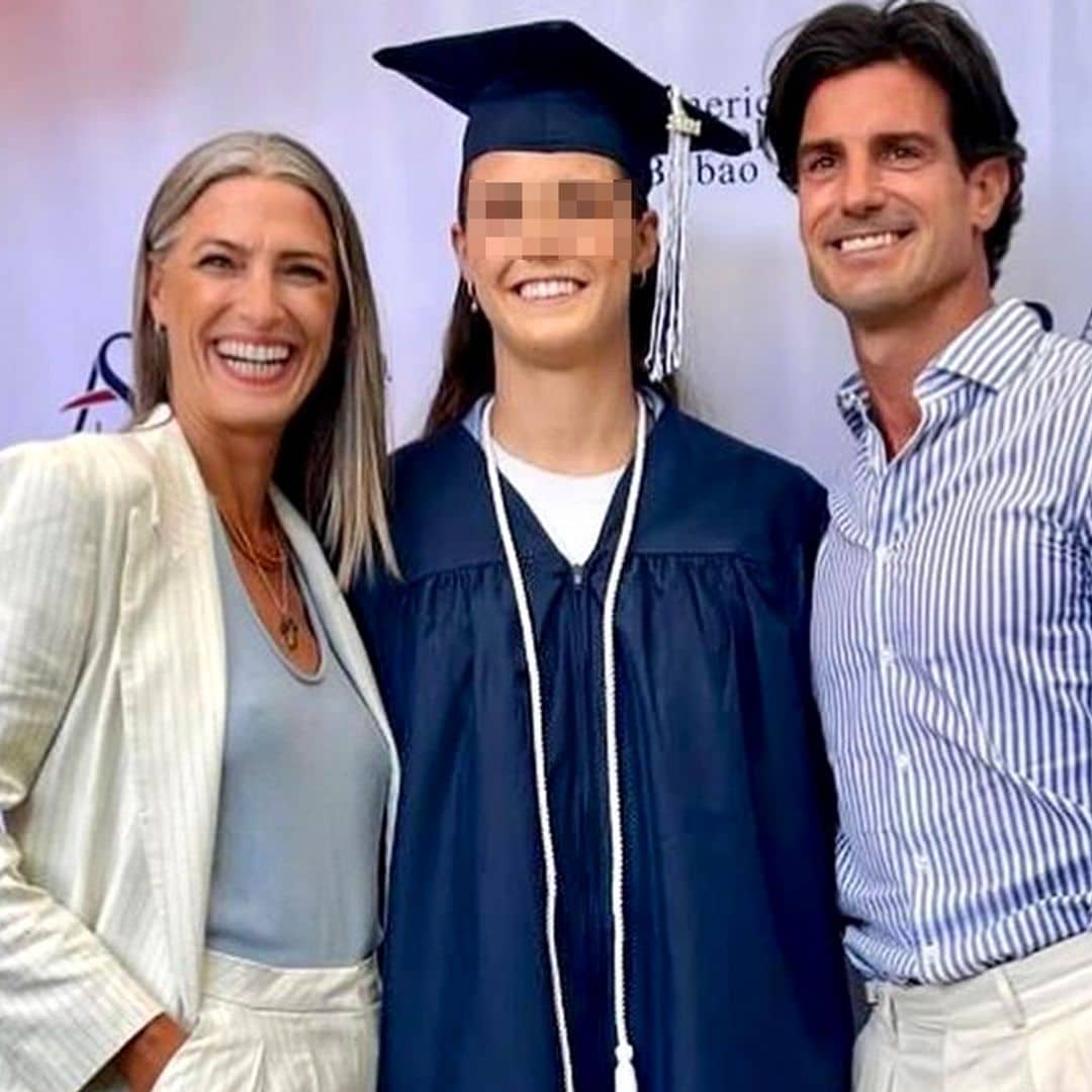 Laura Sánchez y Aitor Ocio celebran juntos la graduación de su hija Naia, de 17 años, tras un largo período de desencuentros
