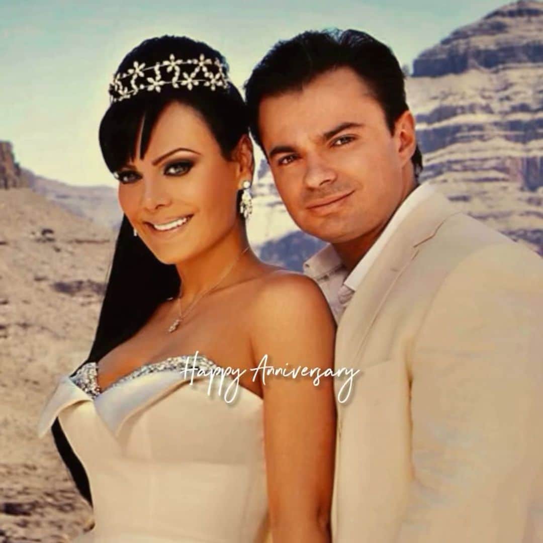 Maribel Guardia celebra un nuevo aniversario con Marco Chacón, en medio de un año desafiante
