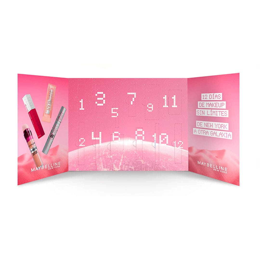 Calendario de Adviento, de Maybelline New York