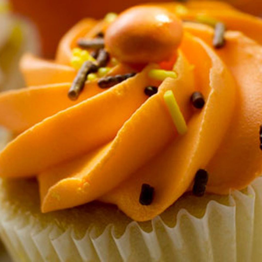 'Cupcakes' de calabaza y especias