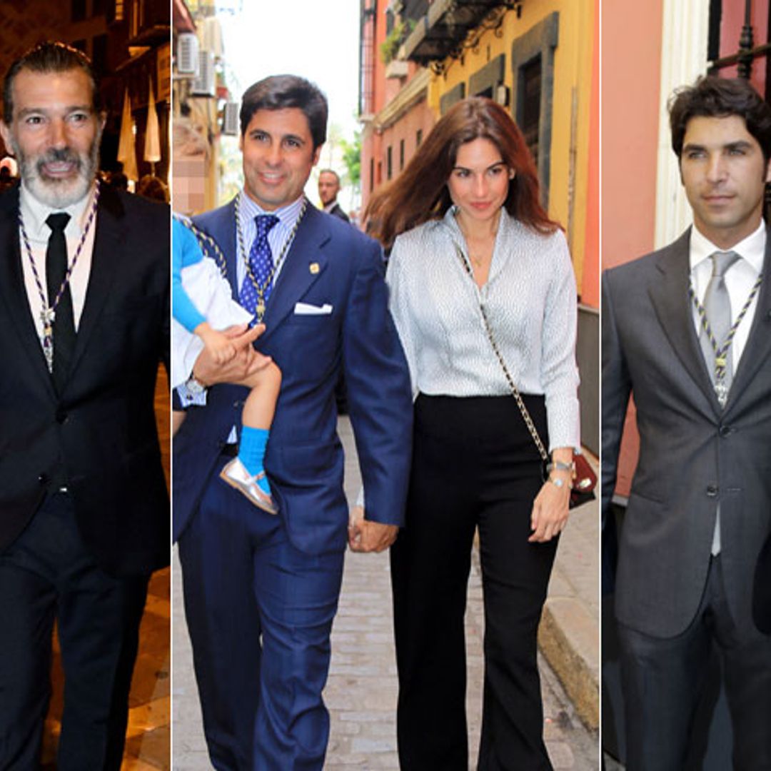Devotos de la Semana Santa: la pasión de las ‘celebs’