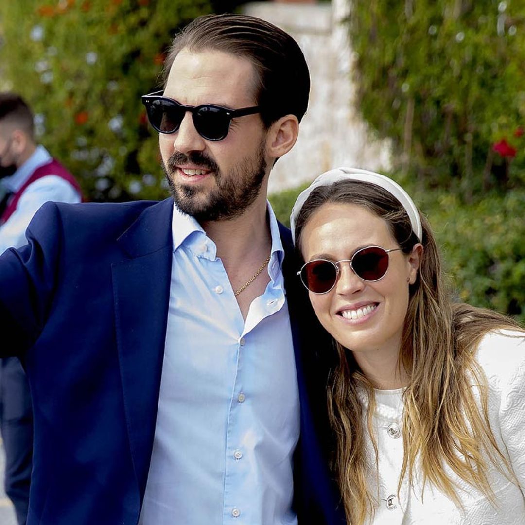 Las primeras imágenes de Philippos de Grecia y Nina Flohr tras su boda