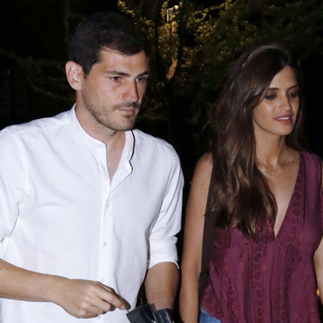 Iker Casillas y Sara Carbonero, una cena en Madrid con mucho que celebrar