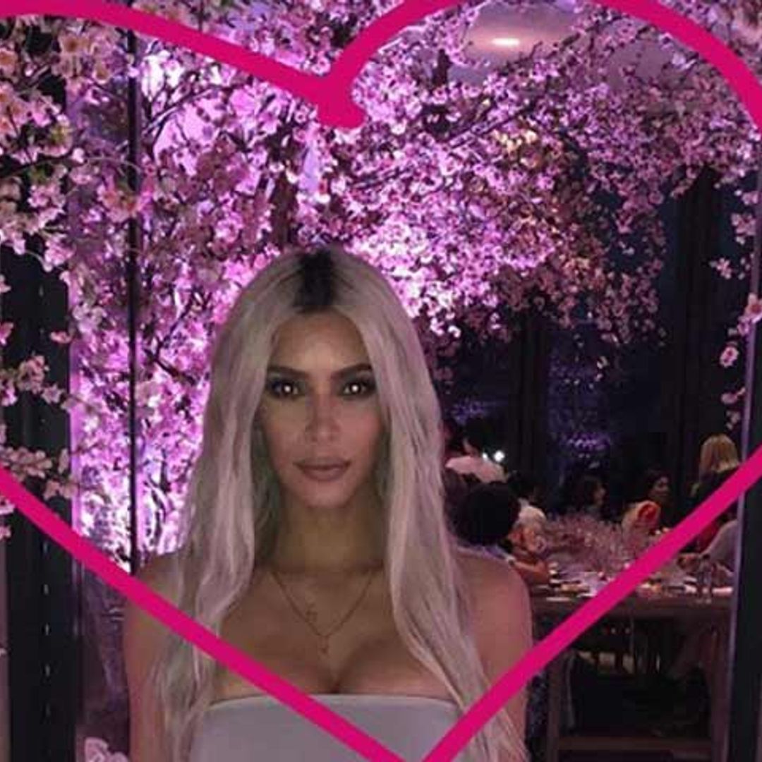 ¿Espera una niña? Kim Kardashian da algunas pistas en su 'baby shower'