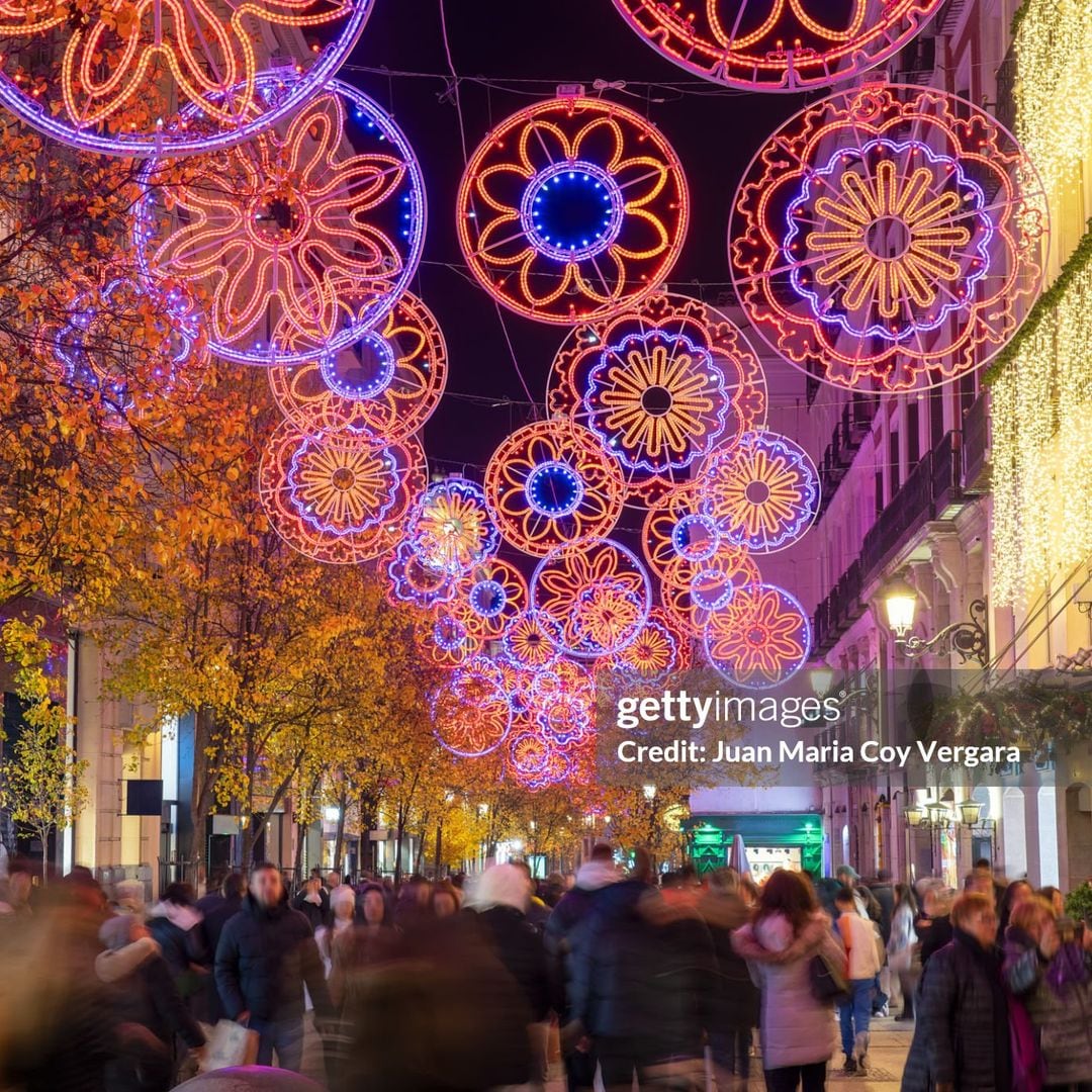 Las luces de Navidad de Madrid se encienden este fin de semana: la guía completa para no perderte ninguna