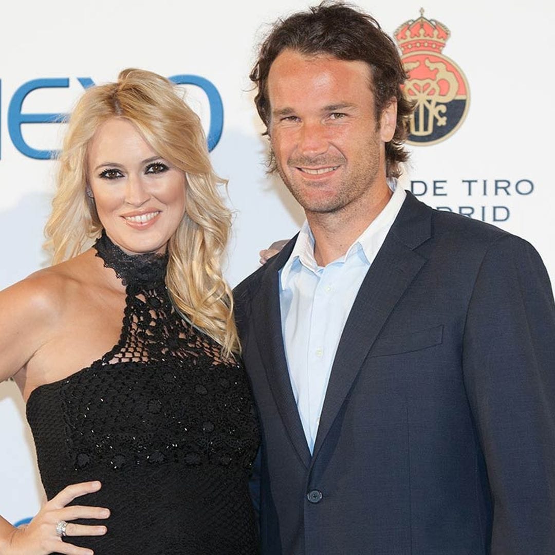 Carolina Cerezuela y Carlos Moyá, un amor que se consolida