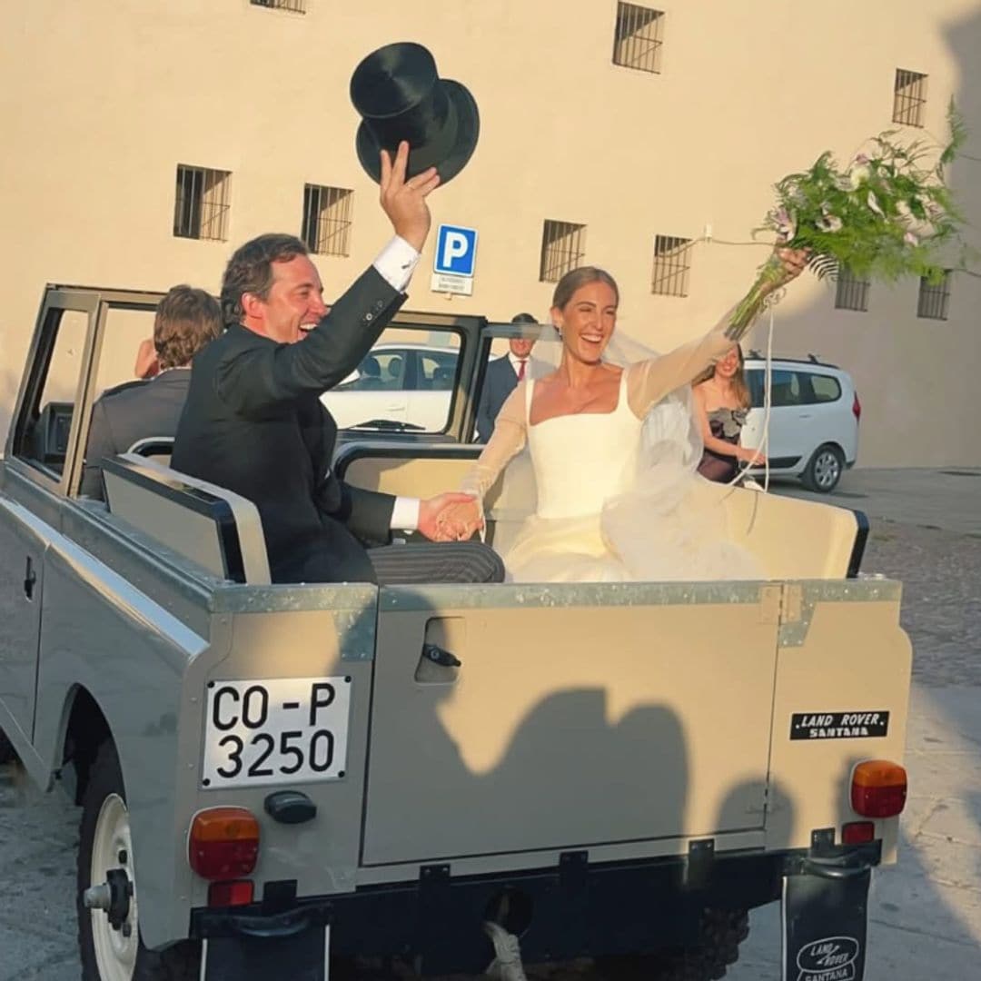 La boda de Victoria Ortiz con amigas de toda la vida: desde Inés Domecq a Claudia Osborne