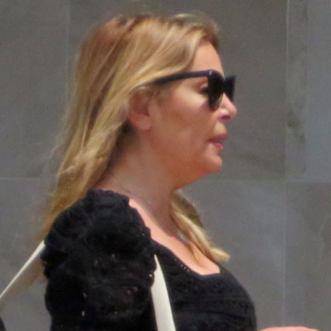 Primeras imágenes de Ana Obregón en Mallorca tras su momento difícil