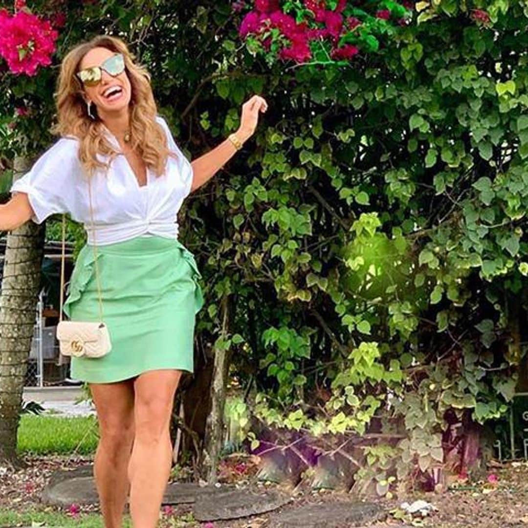 lili estefan vacaciones miami 5a