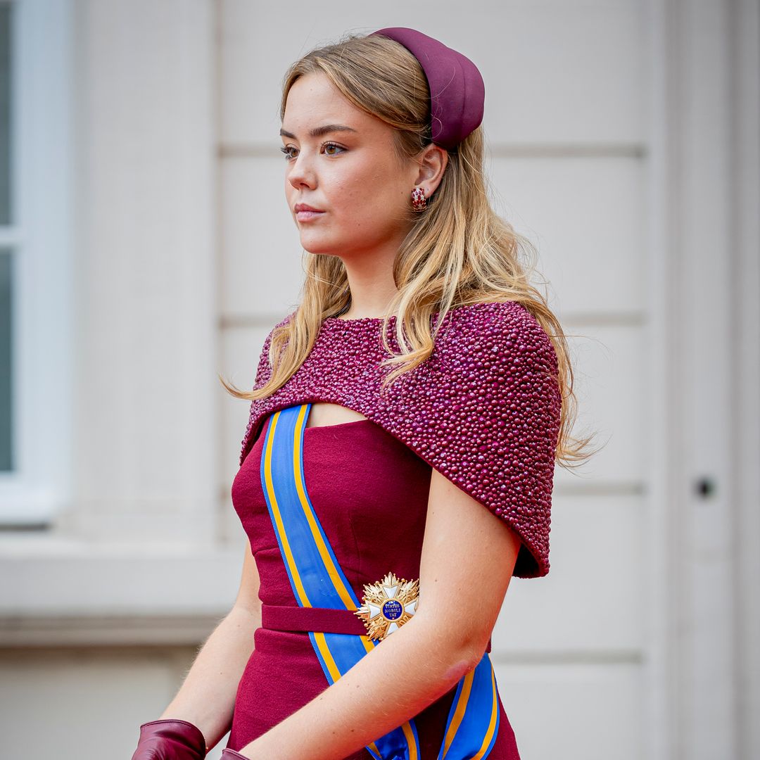 La princesa Ariane de los Países Bajos lleva el mismo vestido que usó su mamá, la reina Máxima