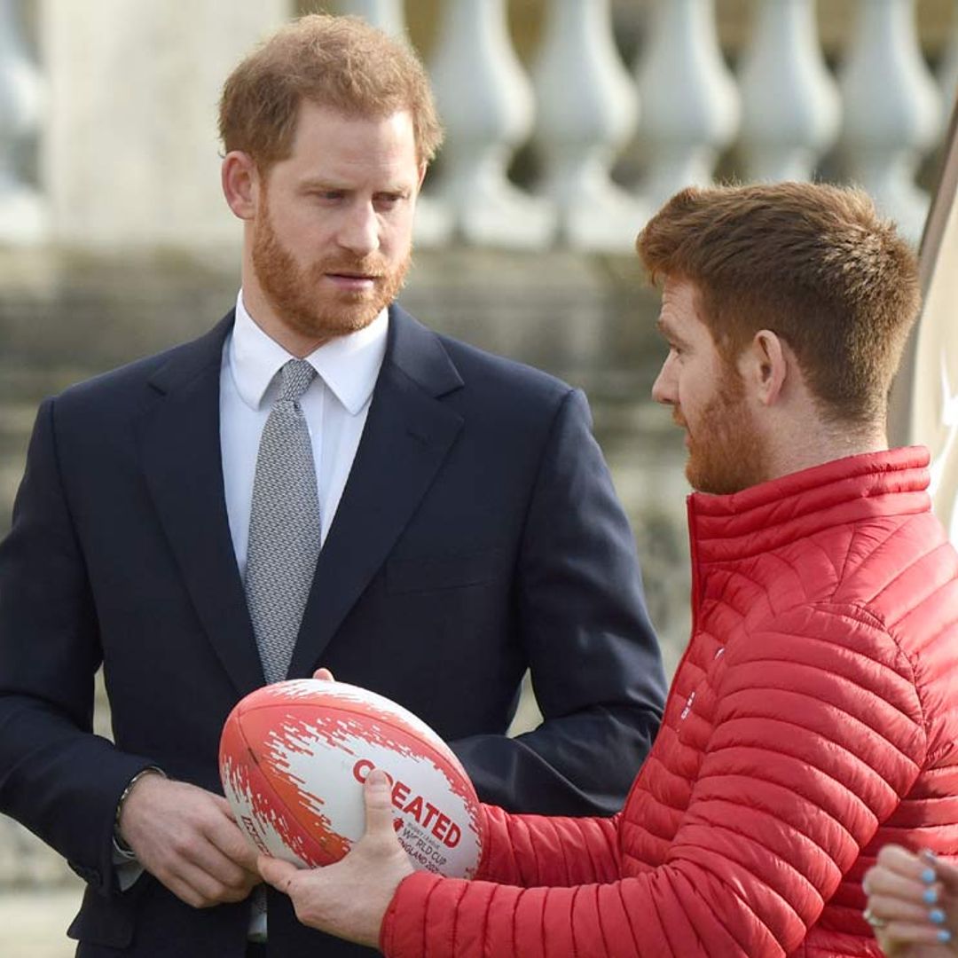 Sin Meghan y en Buckingham, Harry aparece en público tras el tsunami provocado por su decisión