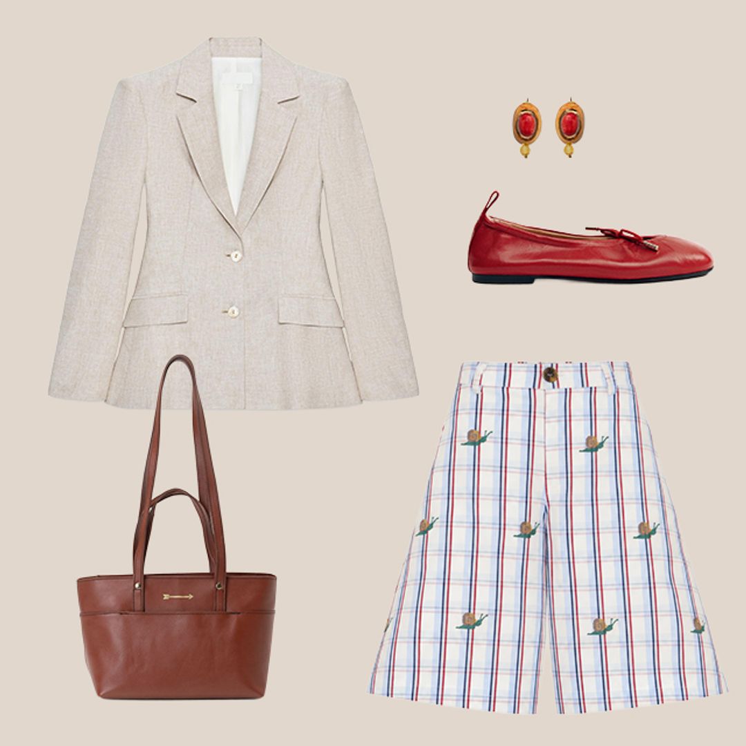 Una única blazer de lino de Zara y tres looks que te salvarán en la 'rentrée' hasta octubre