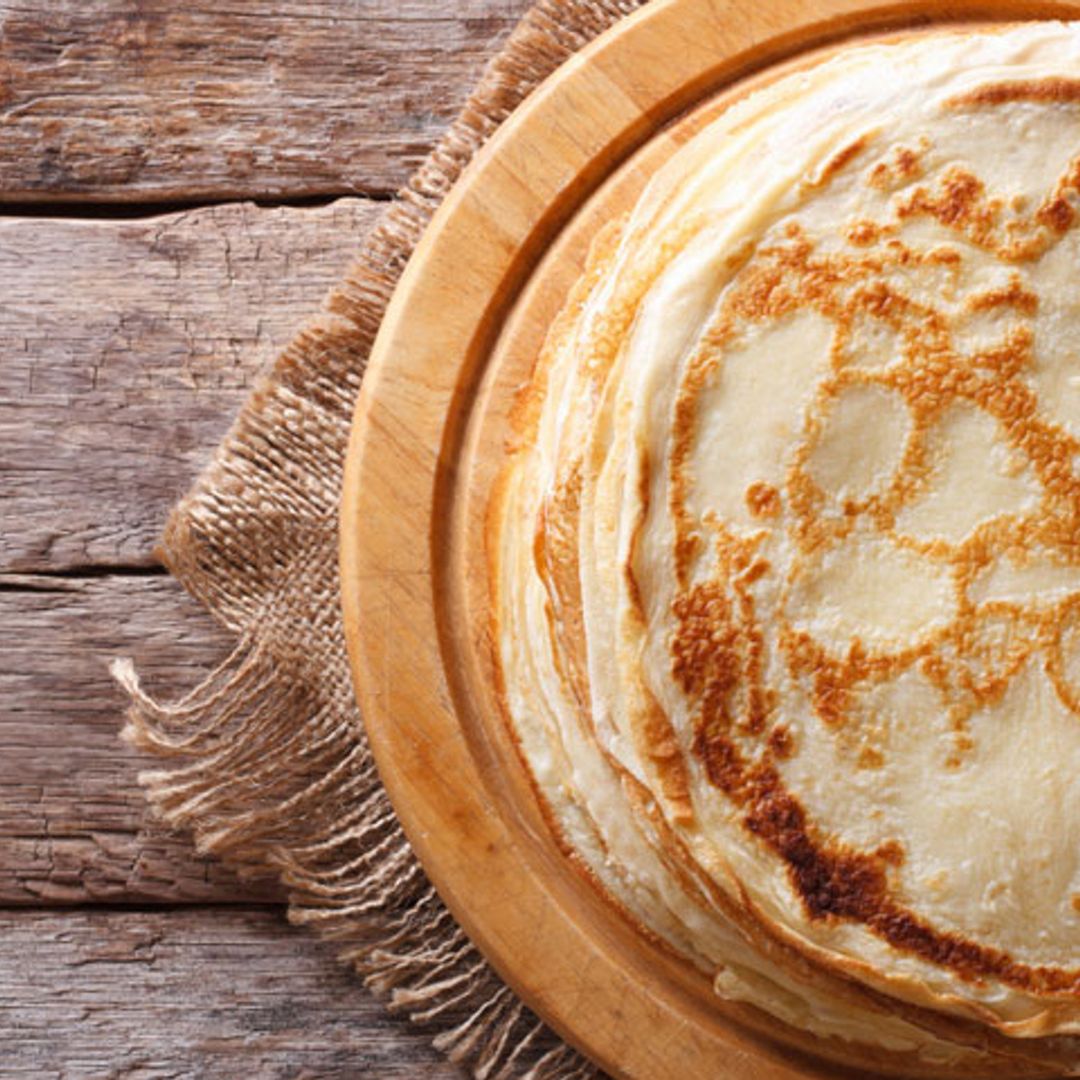 Crepes (receta base)