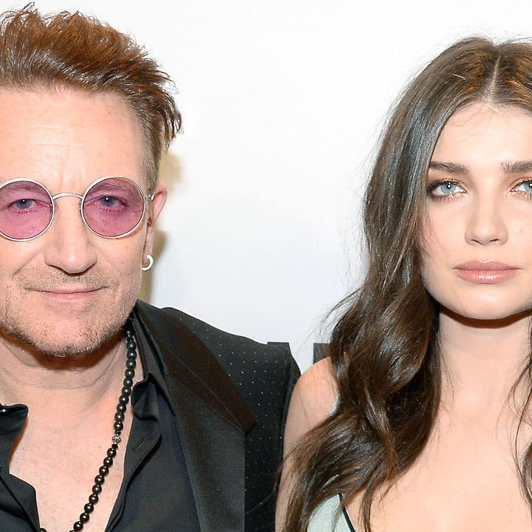 Eve Hewson le robó la agenda a su padre, Bono (U2), para llamar... ¡a Justin Timberlake!