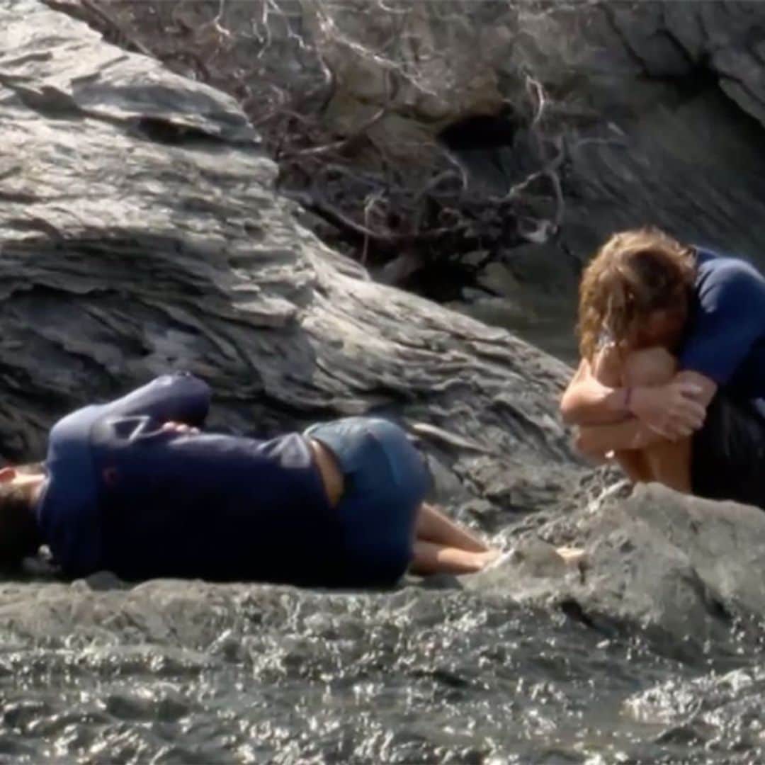 Nicolás Vallejo-Nágera y Albert, al borde de la hipotermia en 'Supervivientes'