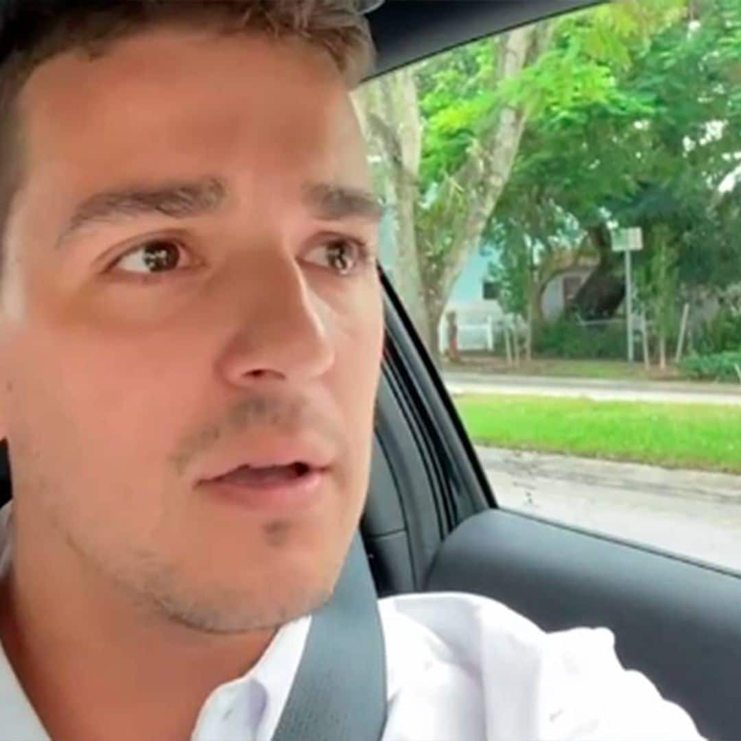 Clemente Lequio aclara cómo es la relación con su padre y hace una inesperada revelación: 'Estoy casado'