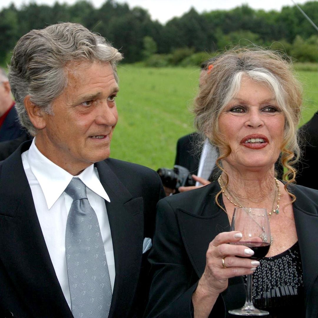 ⁠⁠Bernard d’Ormale, marido de Brigitte Bardot, recuerda a la actriz tras su muerte: "Hay una presencia que no está"