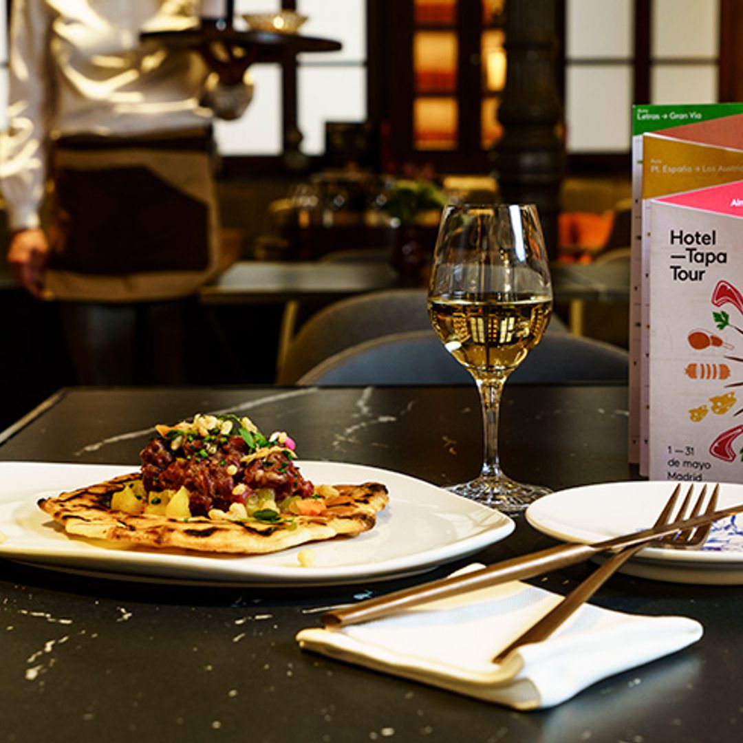 De tapas gourmet por los hoteles emblemáticos de Madrid y Barcelona