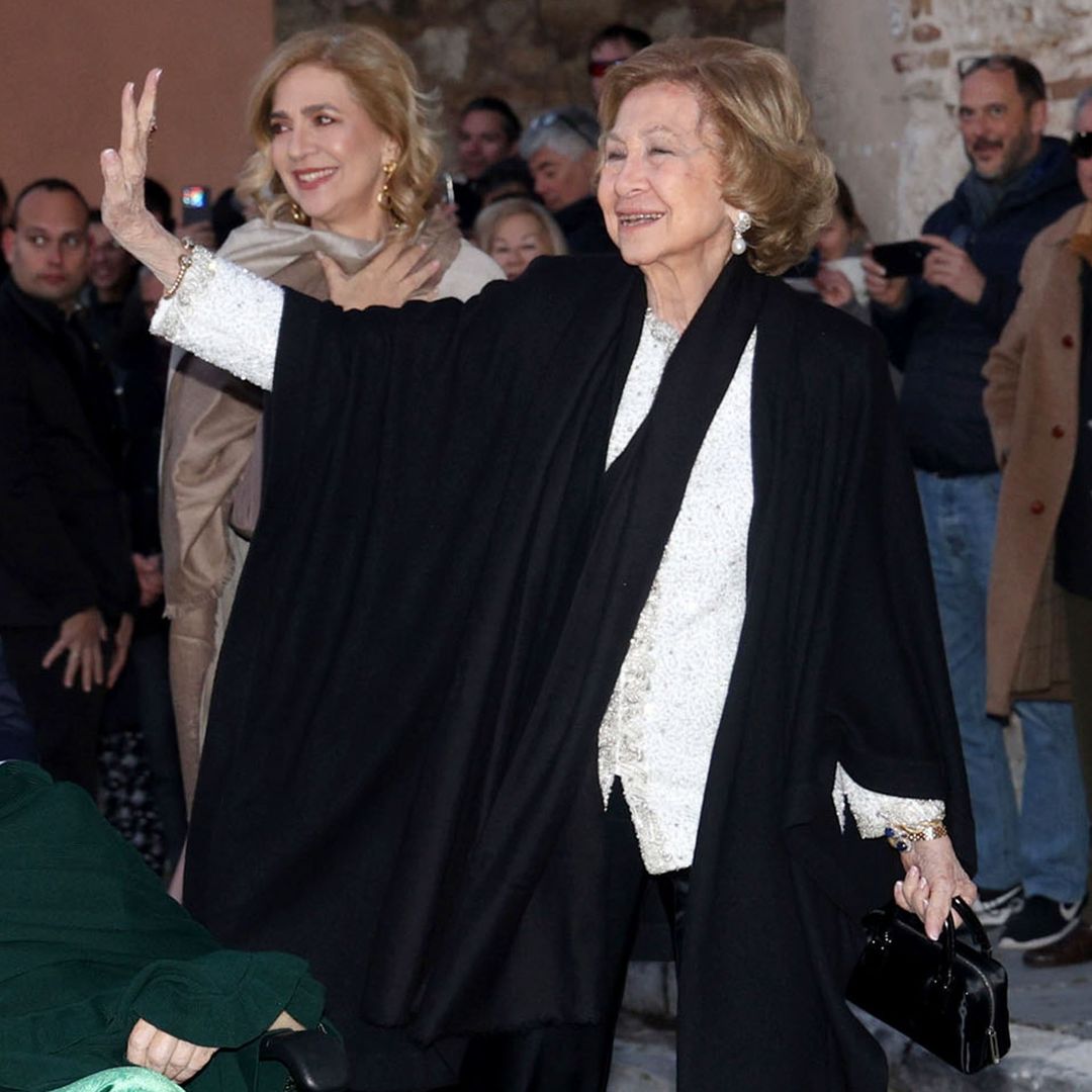 La infanta Cristina vuelve a Marivent y normaliza su presencia en Mallorca junto a la reina Sofía